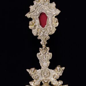 RELICARIO DORADO GRANDE 38CMS