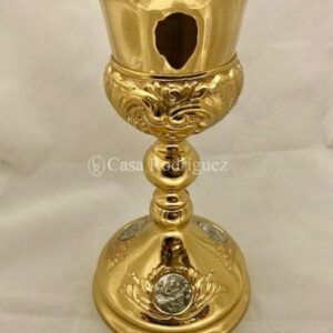 CALIZ DORADO LABRADO 22CMS