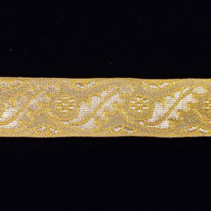 GALON 500104030 ORO ENTREFINO 30MM