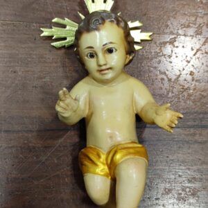 NIÑO JESUS ACOSTADO 15CMS