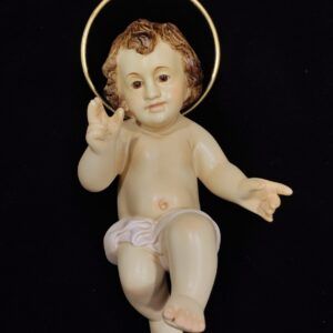 NIÑO JESUS ACOSTADO OLOT 15CMS