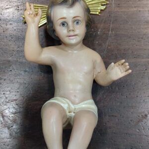 NIÑO JESUS ACOSTADO 15CMS VALLE