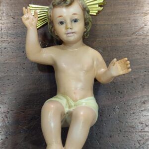 NIÑO JESUS SENTADO 15CMS VALLE