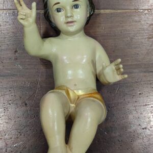 NIÑO JESUS SENTADO 20CMS VALLE