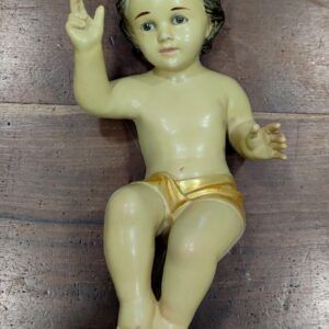 NIÑO JESUS SENTADO 25CMS VALLE
