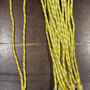 CORDON MEDALLA AMARILLO BLANCO