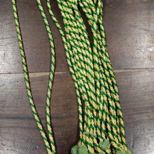 CORDON AMARILLO Y VERDE