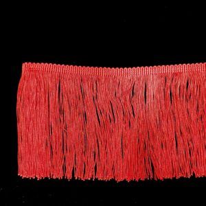FLECO TORZAL SEDA ROJO 12CMS