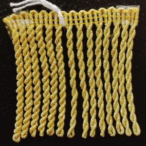 FLECO 120M 7CMS DORADO