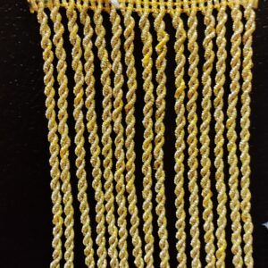 FLECO 120M/10 DORADO 10CMS
