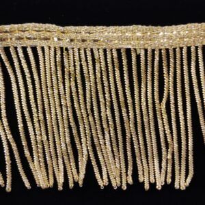 FLECO CANUTILLO LACADO ORO 7CMS