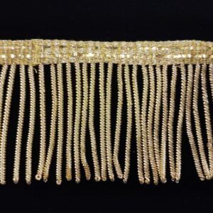 FLECO CANUTILLO LACADO ORO 5CMS