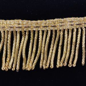 FLECO CANUTILLO LACADO 3 CMS ORO