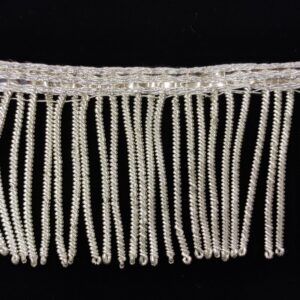 FLECO CANUTILLO LACADO PLATA 7CMS