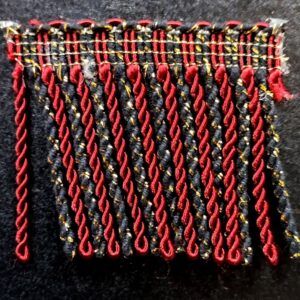 FLECO FR BURDEOS NEGRO 7CMS