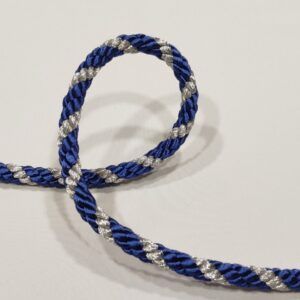 CORDON 442 AZUL PLATA 8MM