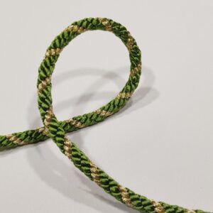 CORDON 442 VERDE CLARO ORO 8MM