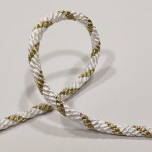 CORDON 442 BLANCO ORO 8MM
