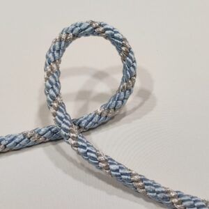 CORDON 442 CELESTE PLATA 8MM