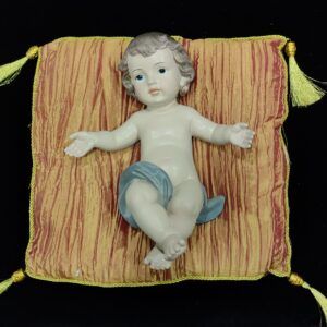 NIÑO JESUS COJIN 33CMS