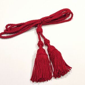 CINGULO NAZARENO ROJO CANDELERILLO