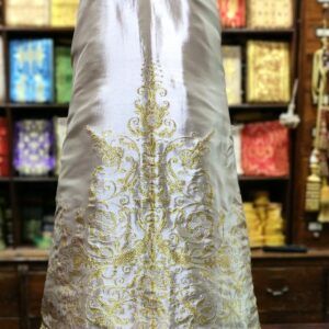 CORTE DE SAYA TRIANA BLANCO