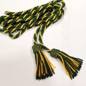CINGULO NAZARENO VERDE Y AMARILLO