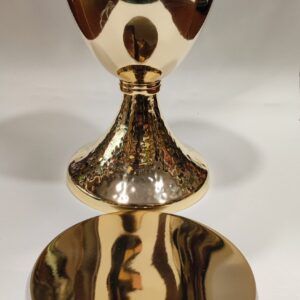 CALIZ DORADO PUNTOS 16CMS
