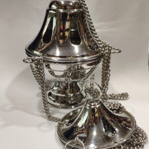INCENSARIO NIQUEL 17CMS