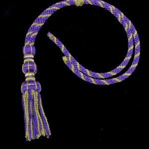 FIJADOR MORADO Y ORO