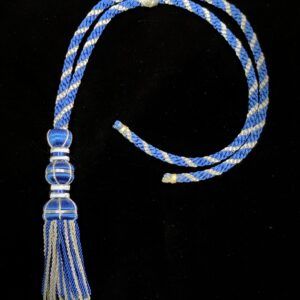 FIJADOR AZUL Y PLATA