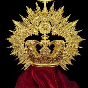 CORONA DOLORES CERRO 3D 5cms