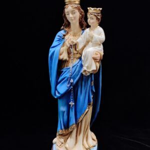 VIRGEN DEL ROSARIO 30CMS