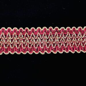 AGREMAN ROJO Y ORO 4CMS