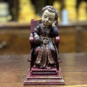 NIÑO JESUS DORMIDO OSCURO 15CMS