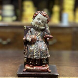 NIÑO JESUS DORMIDO CLARO 15CMS