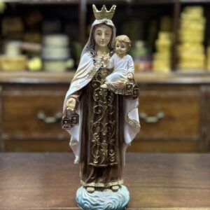 VIRGEN DEL CARMEN 32CMS