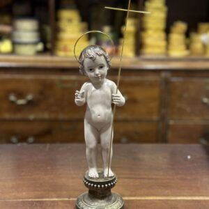 NIÑO JESUS CON CRUZ 33CMS
