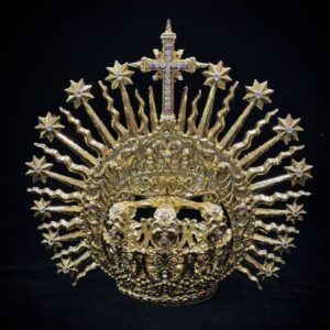 CORONA CUATROVITAS 3D 9CMS