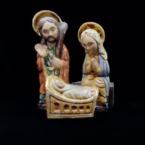 NACIMIENTO ROMANICO MADERA