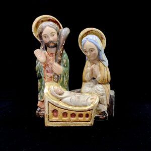 NACIMIENTO ROMANICO MADERA MODELO 2