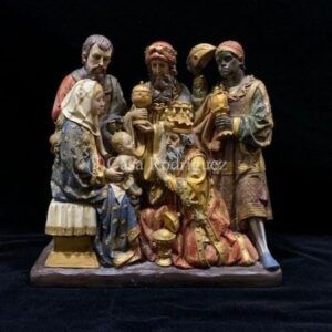 NACIMIENTO ADORACION REYES CATEDRAL SEVILLA GRANDE