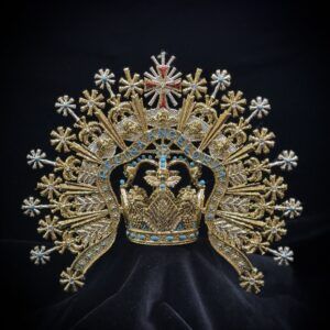 CORONA LOS NEGRITOS 3D 5CMS