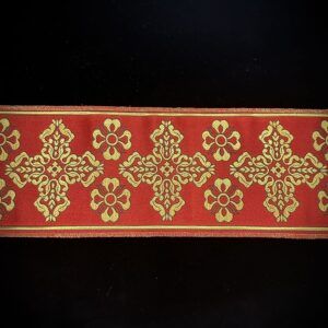 GALON ROJO Y ORO 506296196