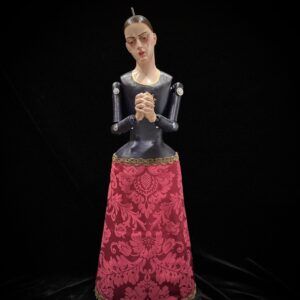 VIRGEN DE VESTIR REPLICA MONTES DE OCA 73 CMS
