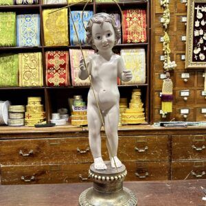 NIÑO JESUS CON CRUZ 60 CMS