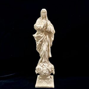 INMACULADA ZURBARÁN RESINA 35CMS
