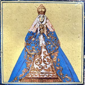 AZULEJO VIRGEN DE LOS REYES