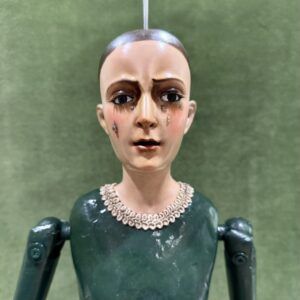 REPLICA MACARENA VIRGEN DE VESTIR 72 CMS