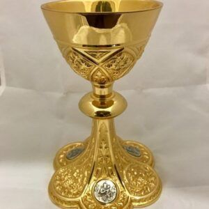 CALIZ DORADO LABRADO 30 CMS